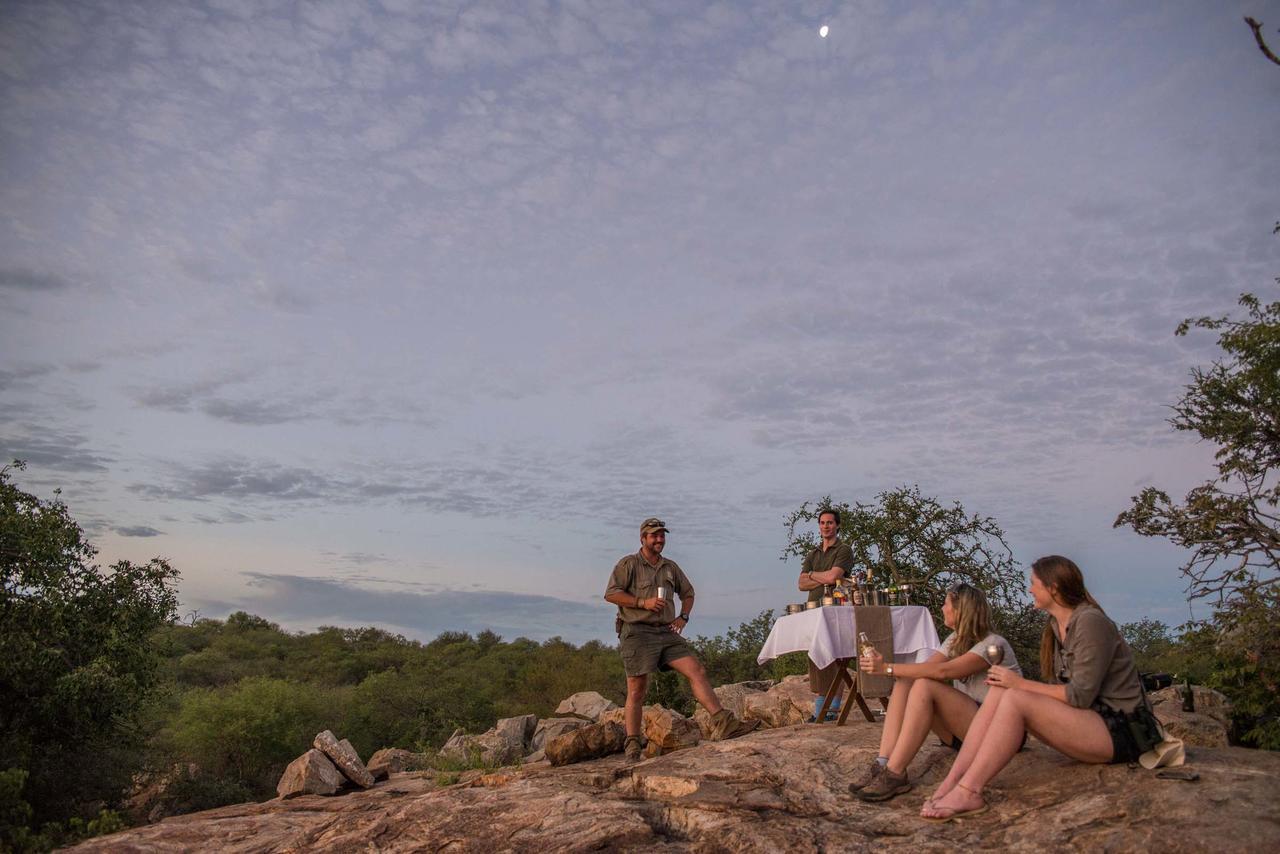 Вилла Rukiya Safari Camp Худспрут Экстерьер фото